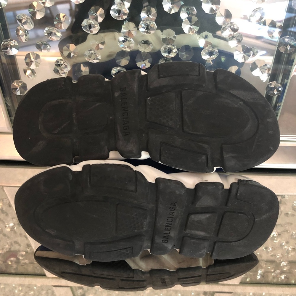 Kids Royal Blue Balenciagas - Picture 6 of 6